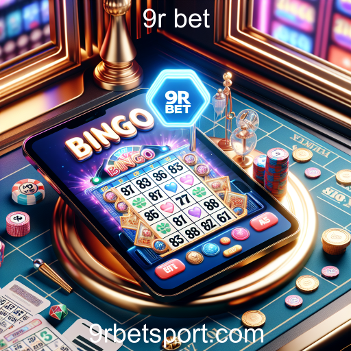 Explore a Emoção do Bingo Online na 9r bet