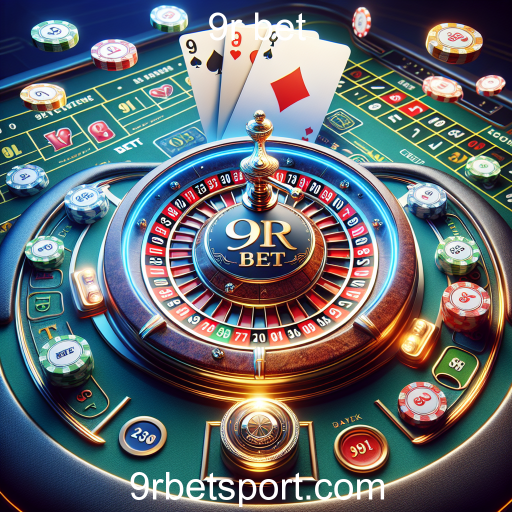 Descubra o Mundo dos Cassinos Online na 9r Bet