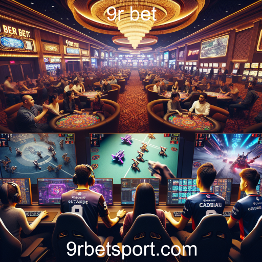 Apostas em Esports: O Crescimento Explosivo da Categoria de Esportes no 9r Bet